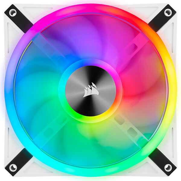 Corsair ICUE QL140 RGB White Cabinet Fan (Single Pack)